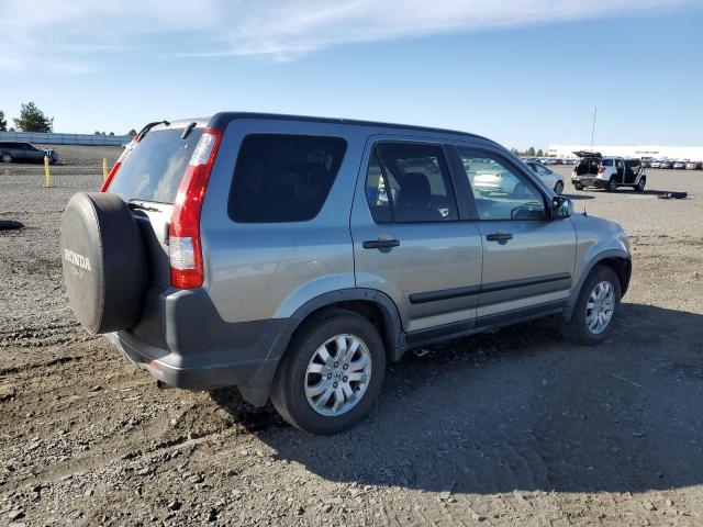 JHLRD78816C031346 - 2006 HONDA CR-V EX 银色 照片 3