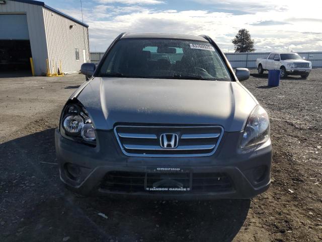 JHLRD78816C031346 - 2006 HONDA CR-V EX 银色 照片 5