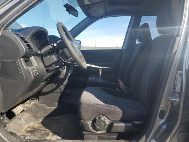 JHLRD78816C031346 - 2006 HONDA CR-V EX 银色 照片 7