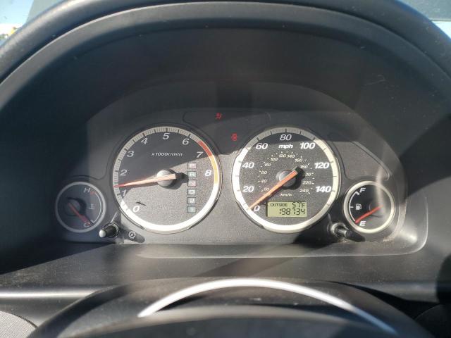 JHLRD78816C031346 - 2006 HONDA CR-V EX 银色 照片 9