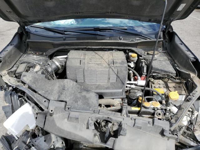 JF2SKAXC5MH435727 - 2021 SUBARU FORESTER TOURING Szary zdjęcie 12