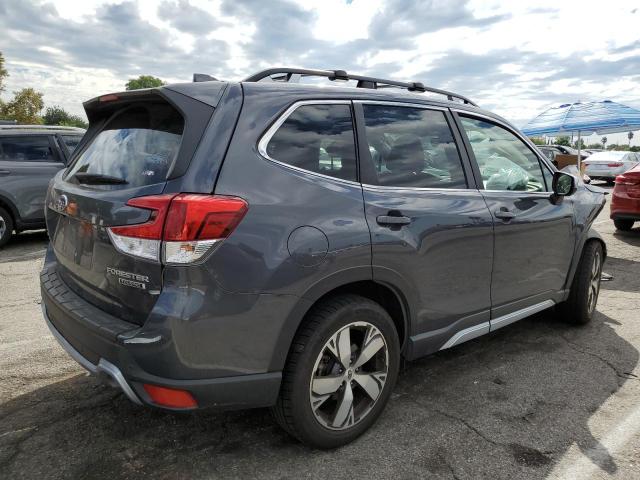 JF2SKAXC5MH435727 - 2021 SUBARU FORESTER TOURING Szary zdjęcie 3