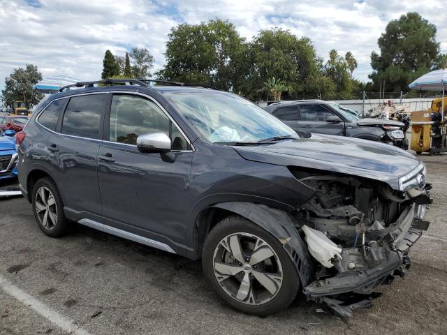 JF2SKAXC5MH435727 - 2021 SUBARU FORESTER TOURING Szary zdjęcie 4