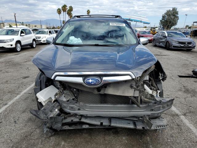 JF2SKAXC5MH435727 - 2021 SUBARU FORESTER TOURING Szary zdjęcie 5