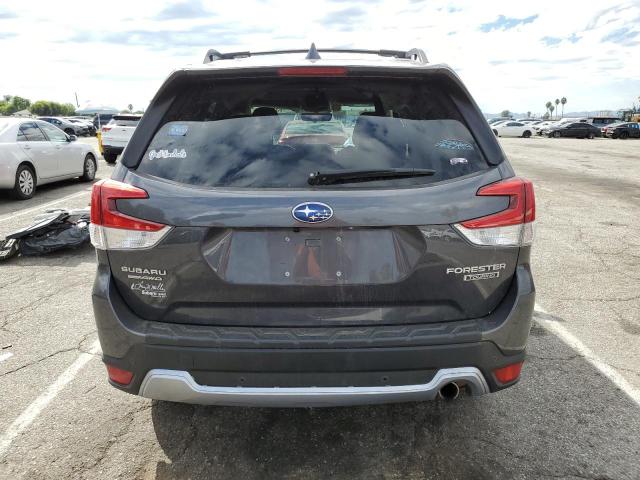 JF2SKAXC5MH435727 - 2021 SUBARU FORESTER TOURING Szary zdjęcie 6