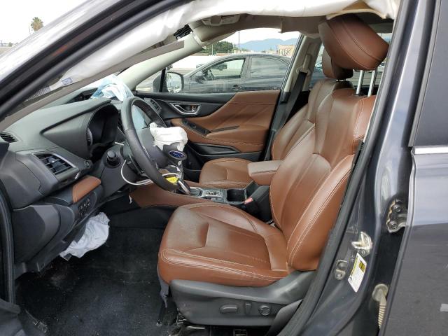 JF2SKAXC5MH435727 - 2021 SUBARU FORESTER TOURING Szary zdjęcie 7