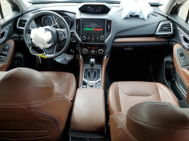 JF2SKAXC5MH435727 - 2021 SUBARU FORESTER TOURING Szary zdjęcie 8