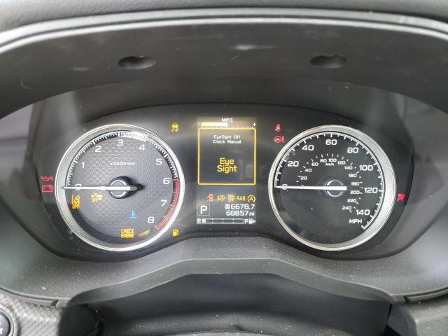 JF2SKAXC5MH435727 - 2021 SUBARU FORESTER TOURING Szary zdjęcie 9