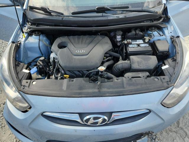 KMHCU5AE5DU065428 - 2013 HYUNDAI ACCENT GLS BLUE photo 11