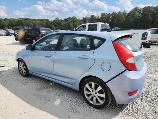 KMHCU5AE5DU065428 - 2013 HYUNDAI ACCENT GLS BLUE photo 2