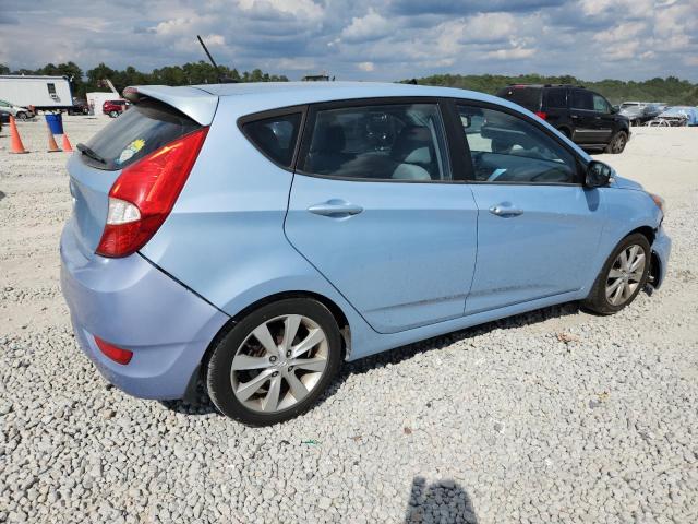 KMHCU5AE5DU065428 - 2013 HYUNDAI ACCENT GLS BLUE photo 3