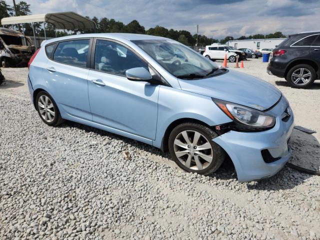 KMHCU5AE5DU065428 - 2013 HYUNDAI ACCENT GLS BLUE photo 4