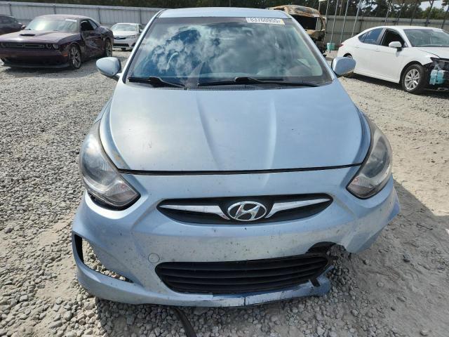 KMHCU5AE5DU065428 - 2013 HYUNDAI ACCENT GLS BLUE photo 5