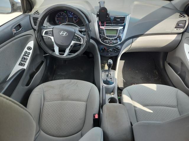 KMHCU5AE5DU065428 - 2013 HYUNDAI ACCENT GLS BLUE photo 8