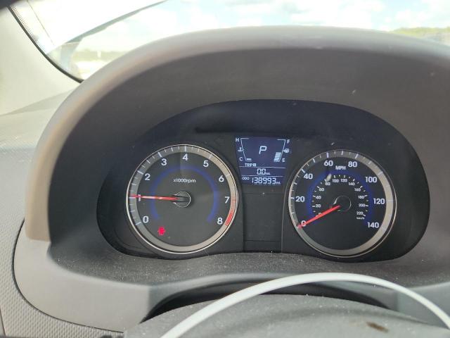 KMHCU5AE5DU065428 - 2013 HYUNDAI ACCENT GLS BLUE photo 9