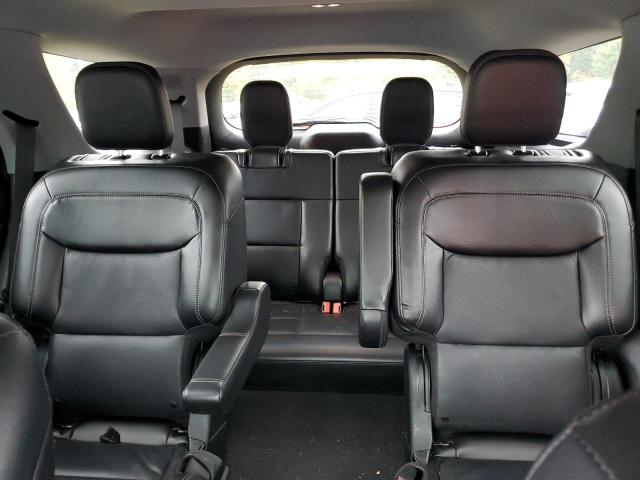 1FMSK8FHXNGB90706 - 2022 FORD EXPLORER LIMITED BLUE photo 10