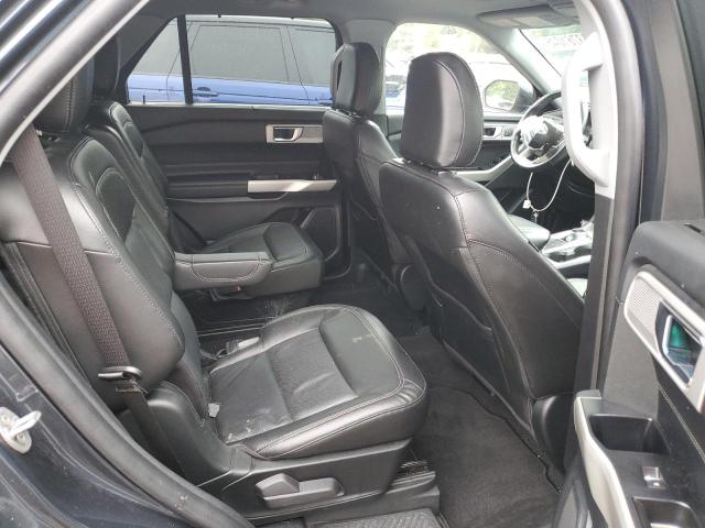 1FMSK8FHXNGB90706 - 2022 FORD EXPLORER LIMITED BLUE photo 11