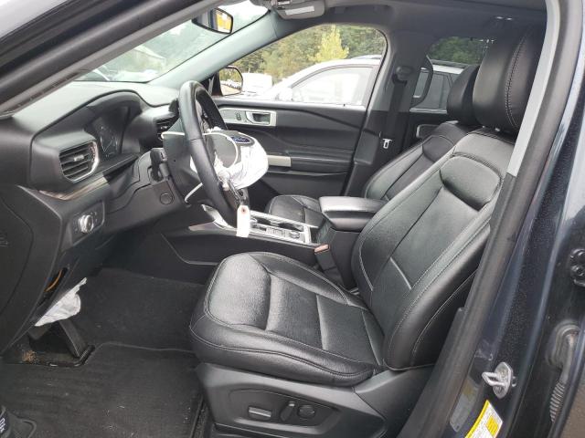 1FMSK8FHXNGB90706 - 2022 FORD EXPLORER LIMITED BLUE photo 7