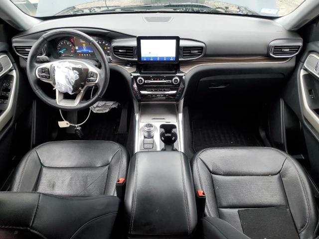 1FMSK8FHXNGB90706 - 2022 FORD EXPLORER LIMITED BLUE photo 8