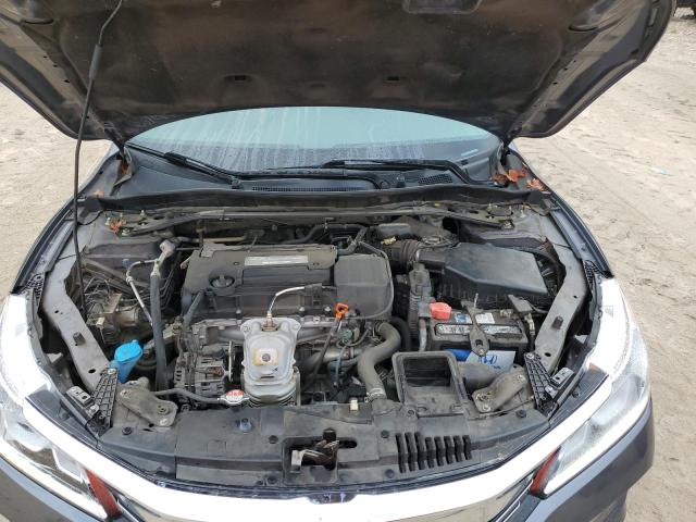1HGCR2F57GA033603 - 2016 HONDA ACCORD SPORT Gri fotoğraf 11