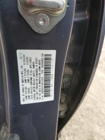 1HGCR2F57GA033603 - 2016 HONDA ACCORD SPORT Gri fotoğraf 12