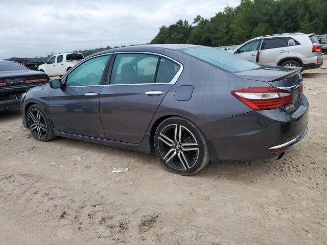 1HGCR2F57GA033603 - 2016 HONDA ACCORD SPORT Gri fotoğraf 2
