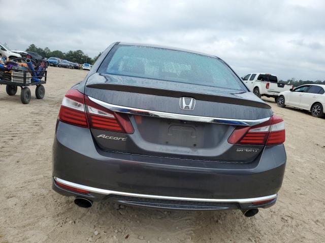 1HGCR2F57GA033603 - 2016 HONDA ACCORD SPORT Gri fotoğraf 6