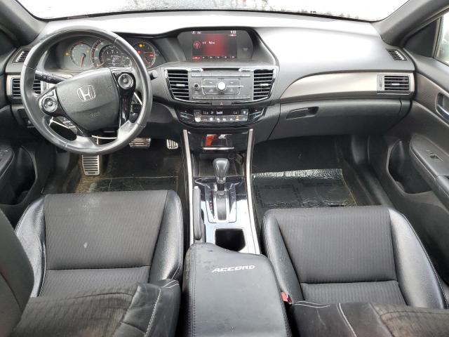 1HGCR2F57GA033603 - 2016 HONDA ACCORD SPORT Gri fotoğraf 8