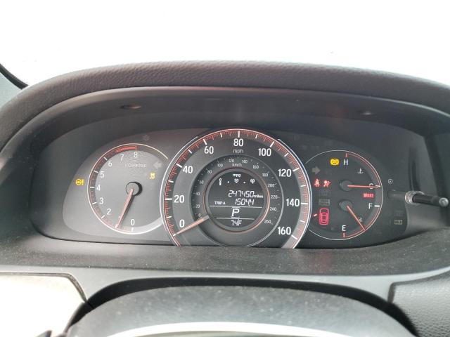 1HGCR2F57GA033603 - 2016 HONDA ACCORD SPORT Gri fotoğraf 9