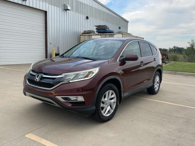 5J6RM4H50GL069356 - 2016 HONDA CR-V EX 栗色 照片 2