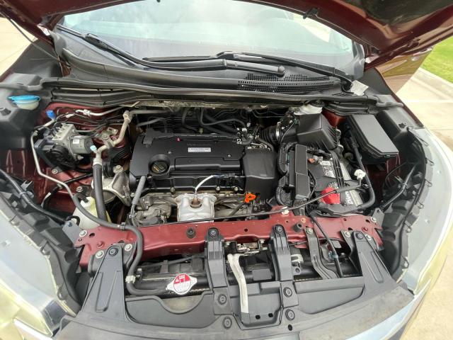 5J6RM4H50GL069356 - 2016 HONDA CR-V EX 栗色 照片 7