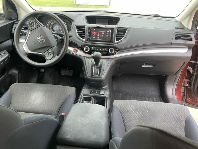 5J6RM4H50GL069356 - 2016 HONDA CR-V EX 栗色 照片 9