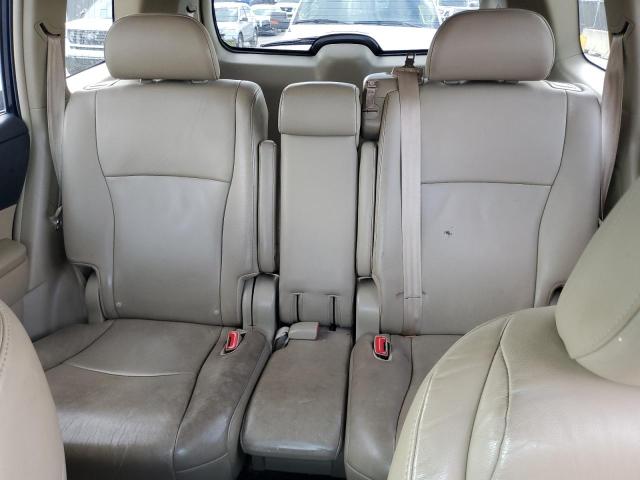 5TDZA3EH0CS024403 - 2012 TOYOTA HIGHLANDER BASE Կապույտ լուսանկար 10