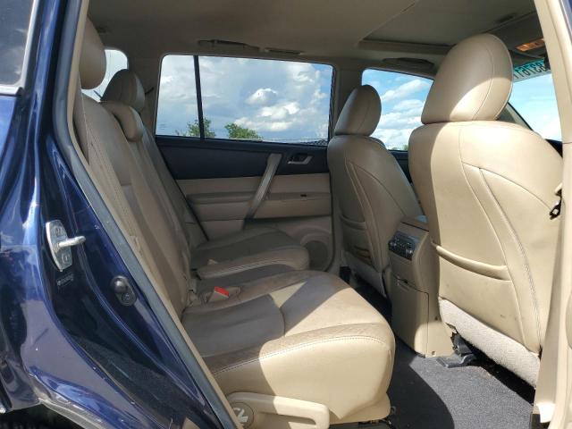 5TDZA3EH0CS024403 - 2012 TOYOTA HIGHLANDER BASE Կապույտ լուսանկար 11