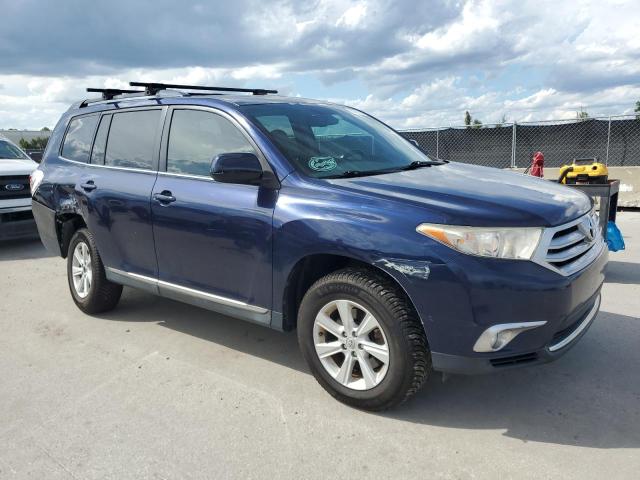 5TDZA3EH0CS024403 - 2012 TOYOTA HIGHLANDER BASE Կապույտ լուսանկար 4