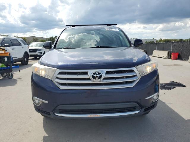 5TDZA3EH0CS024403 - 2012 TOYOTA HIGHLANDER BASE Կապույտ լուսանկար 5