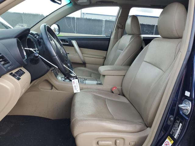 5TDZA3EH0CS024403 - 2012 TOYOTA HIGHLANDER BASE Կապույտ լուսանկար 7