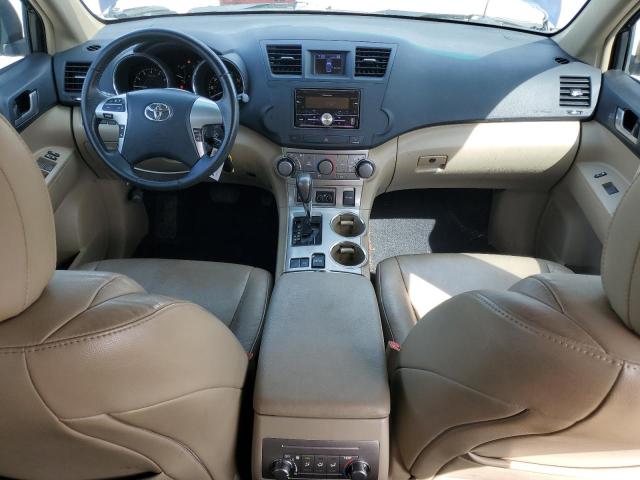 5TDZA3EH0CS024403 - 2012 TOYOTA HIGHLANDER BASE Կապույտ լուսանկար 8