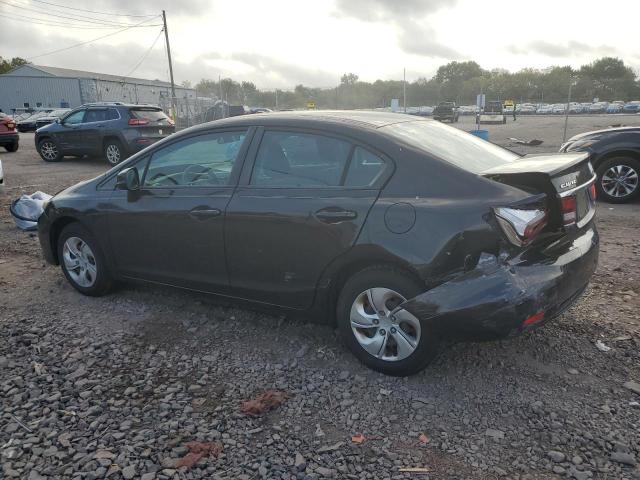 2HGFB2F58DH569362 - 2013 HONDA CIVIC LX Grafit foto 2