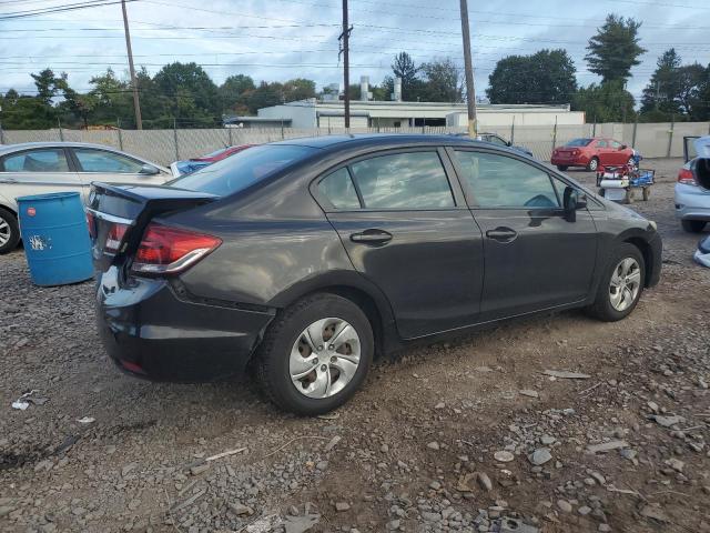 2HGFB2F58DH569362 - 2013 HONDA CIVIC LX Grafit foto 3