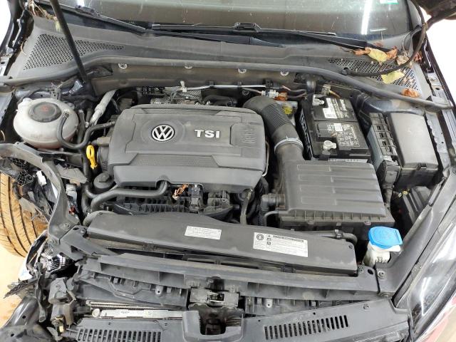 3VW547AU1JM264389 - 2018 VOLKSWAGEN GTI S ნაცრისფერი ფოტო 11