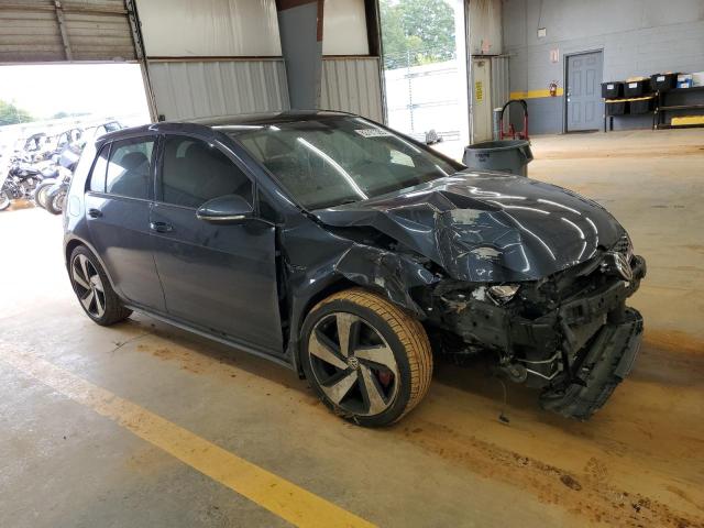 3VW547AU1JM264389 - 2018 VOLKSWAGEN GTI S ნაცრისფერი ფოტო 4