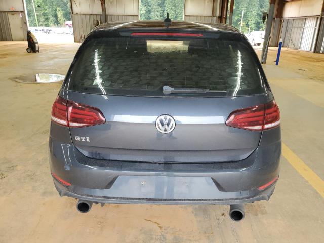 3VW547AU1JM264389 - 2018 VOLKSWAGEN GTI S ნაცრისფერი ფოტო 6
