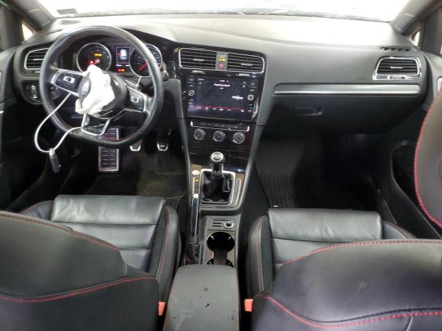3VW547AU1JM264389 - 2018 VOLKSWAGEN GTI S ნაცრისფერი ფოტო 8