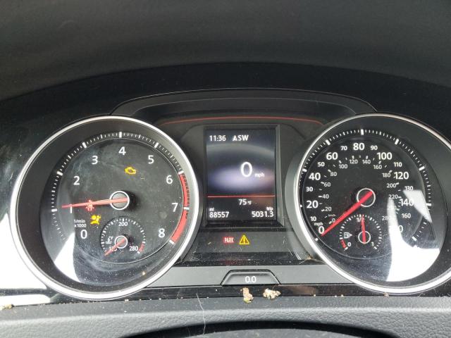 3VW547AU1JM264389 - 2018 VOLKSWAGEN GTI S ნაცრისფერი ფოტო 9