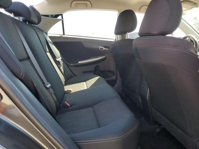 2T1BU4EE2CC864227 - 2012 TOYOTA COROLLA BASE Grau Foto 10