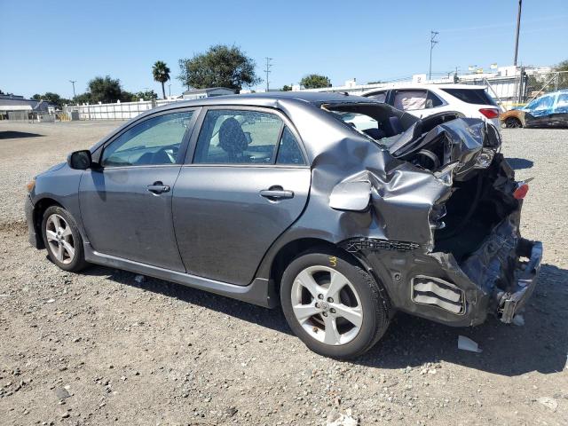 2T1BU4EE2CC864227 - 2012 TOYOTA COROLLA BASE Grau Foto 2