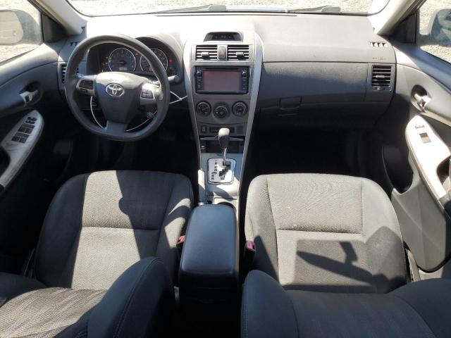 2T1BU4EE2CC864227 - 2012 TOYOTA COROLLA BASE Grau Foto 8