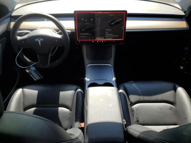 7SAYGDEE4PF907889 - 2023 TESLA MODEL Y Schwarz Foto 8