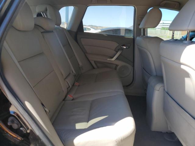 5J8TB2H5XCA000428 - 2012 ACURA RDX TECHNOLOGY შავი ფოტო 11